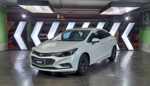 Chevrolet Cruze 1.4 LTZ PLUS AT Sedan 2017