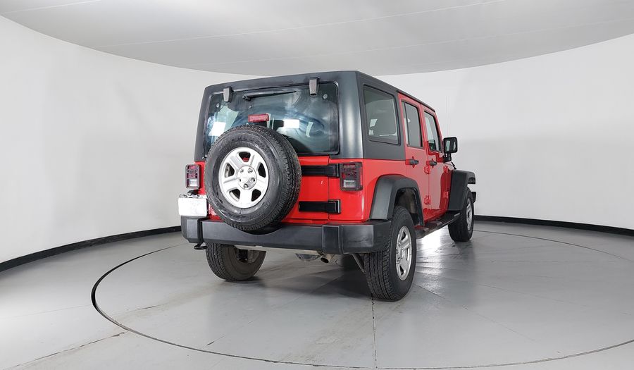 Jeep Wrangler 3.6 UNLIMITED SPORT 4X4 ATX Suv 2016