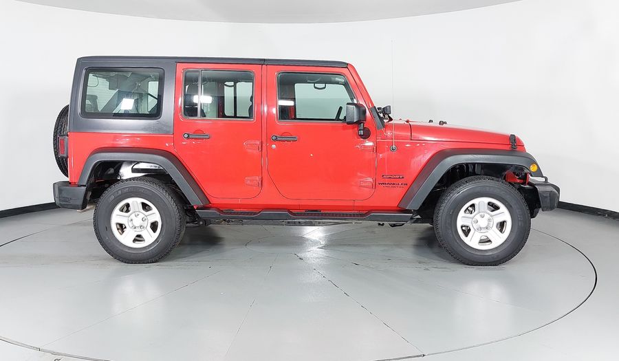 Jeep Wrangler 3.6 UNLIMITED SPORT 4X4 ATX Suv 2016