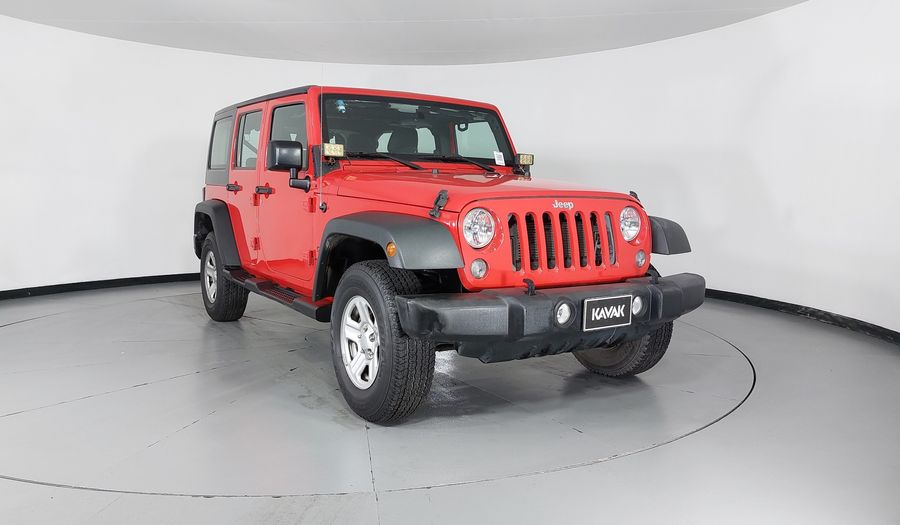 Jeep Wrangler 3.6 UNLIMITED SPORT 4X4 ATX Suv 2016