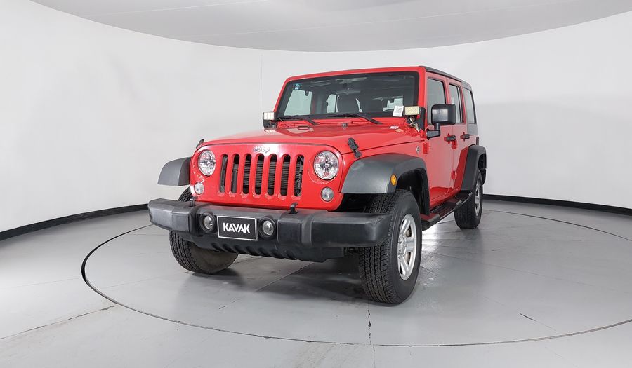 Jeep Wrangler 3.6 UNLIMITED SPORT 4X4 ATX Suv 2016