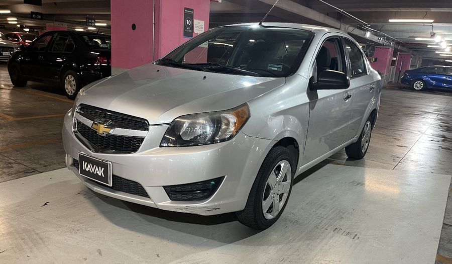 Chevrolet Aveo 1.6 W MT Sedan 2018