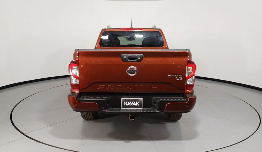 Nissan Frontier 2.5 PLATINUM LE AUTO Pickup 2021