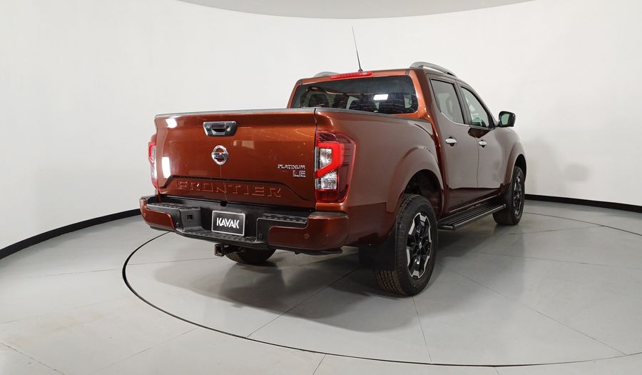 Nissan Frontier 2.5 PLATINUM LE AUTO Pickup 2021