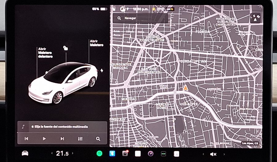 Tesla Model 3 PERFORMANCE 4WD Sedan 2019