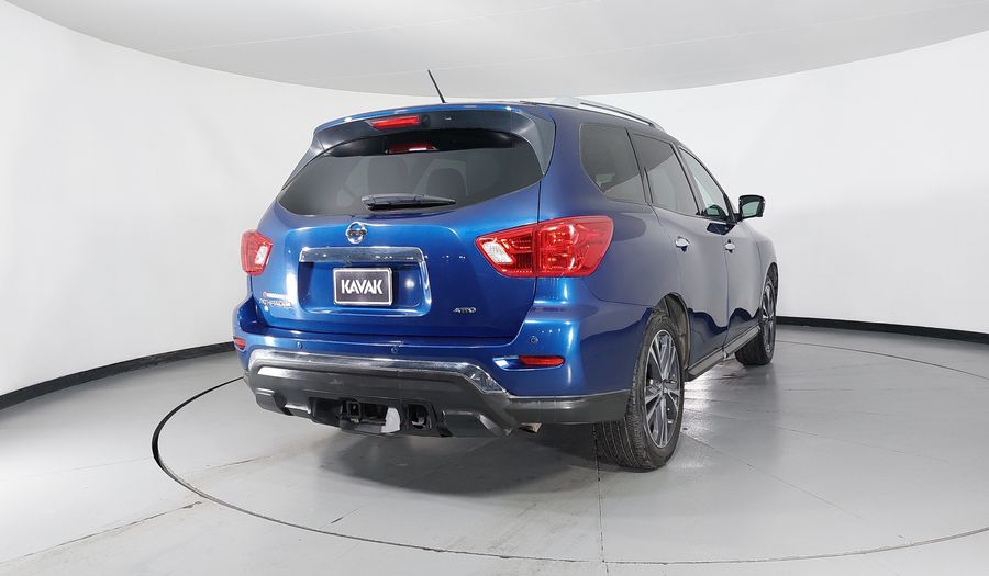 Nissan Pathfinder 3.5 EXCLUSIVE AT 4WD Suv 2017