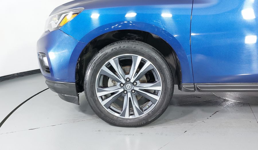 Nissan Pathfinder 3.5 EXCLUSIVE AT 4WD Suv 2017