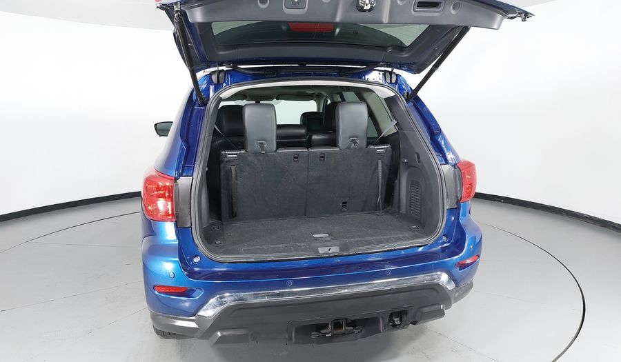 Nissan Pathfinder 3.5 EXCLUSIVE AT 4WD Suv 2017