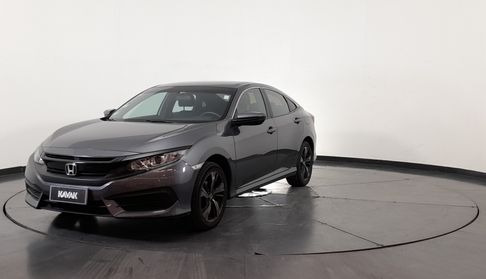 Honda Civic 2.0 I-VTEC SOHC EX CVT Sedan 2017