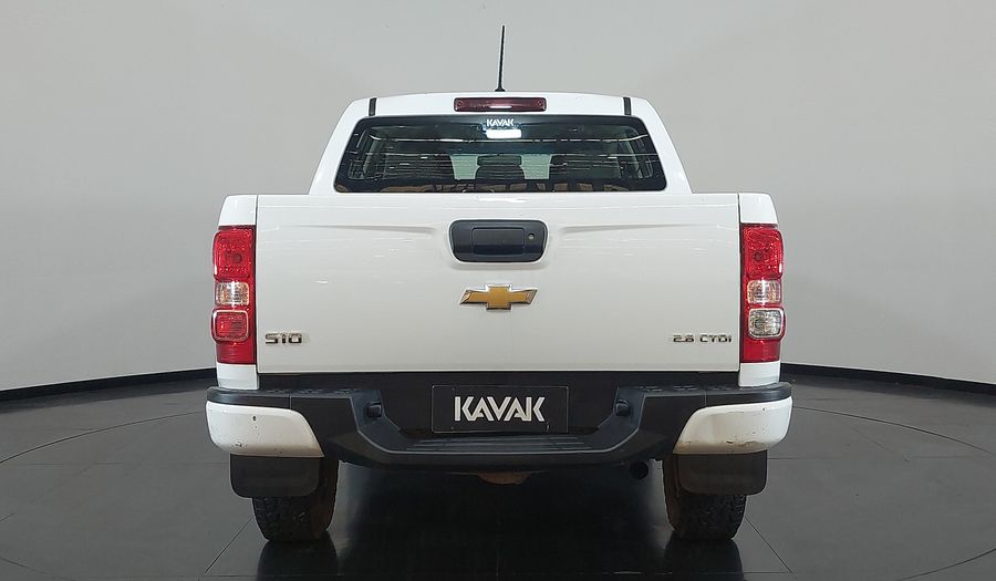 Chevrolet S10 TURBO DIESEL LS CD 4X4 MANUAL Pickup 2021