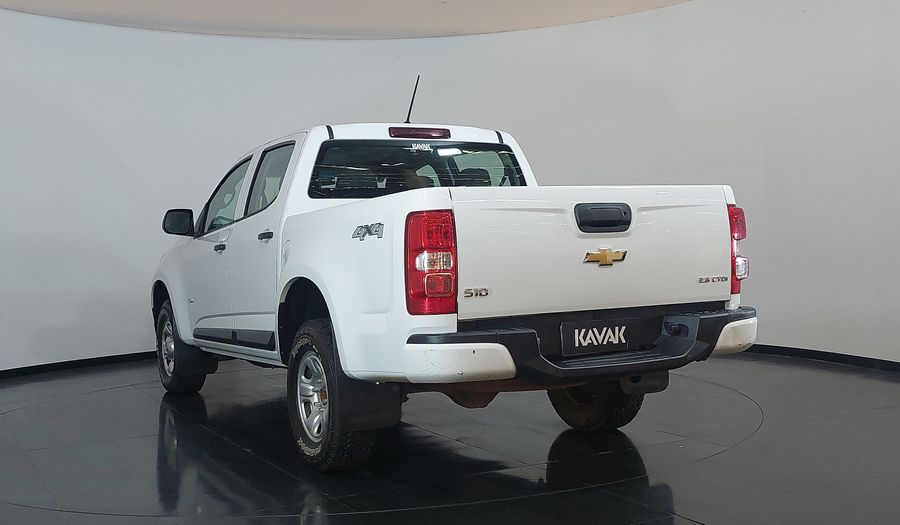 Chevrolet S10 TURBO DIESEL LS CD 4X4 MANUAL Pickup 2021