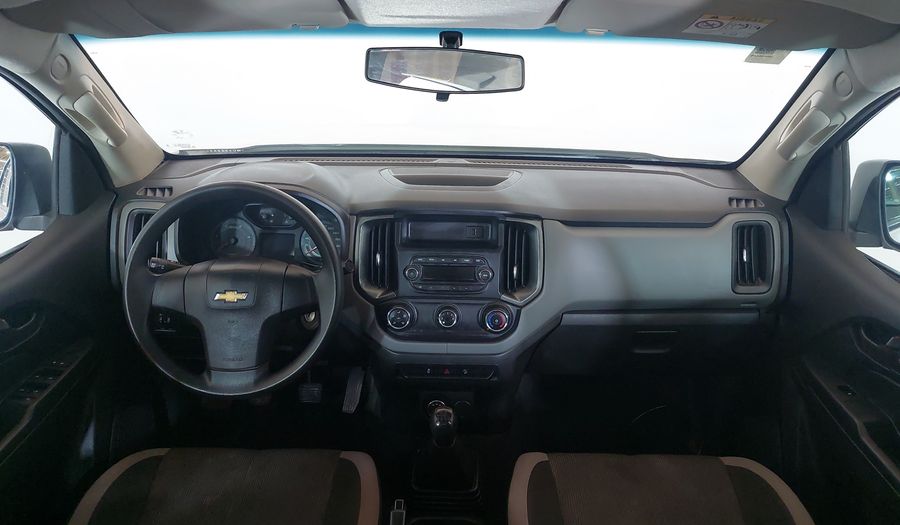 Chevrolet S10 TURBO DIESEL LS CD 4X4 MANUAL Pickup 2021