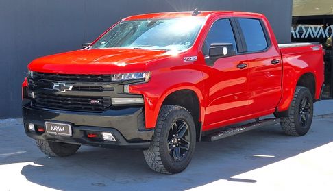 Chevrolet Silverado 5.3 AUTO LT TRAIL BOSS DC 4WD Pickup 2019