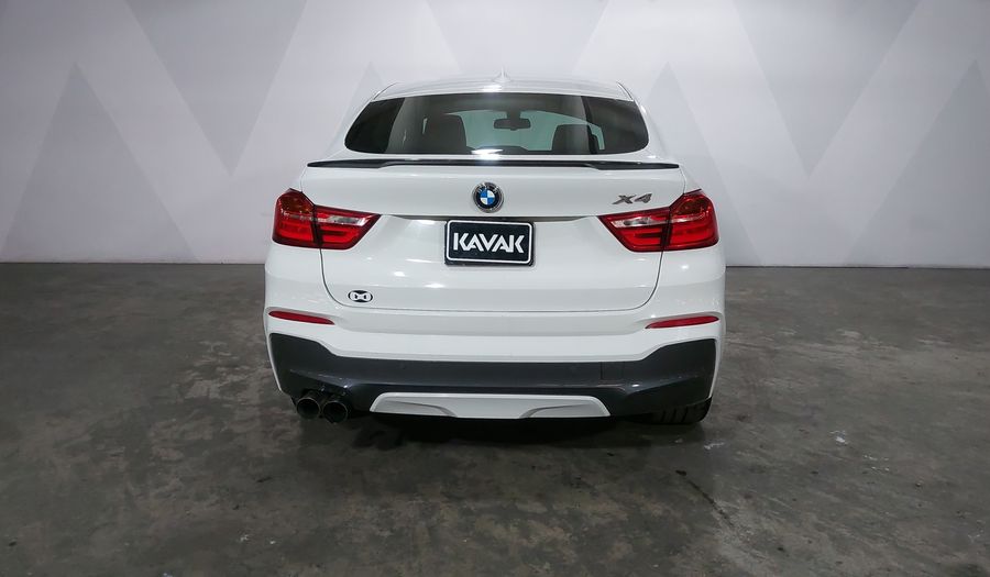 Bmw X4 3.0 XDRIVE35IA M SPORT AT 4WD Suv 2017