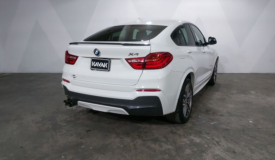 Bmw X4 3.0 XDRIVE35IA M SPORT AT 4WD Suv 2017