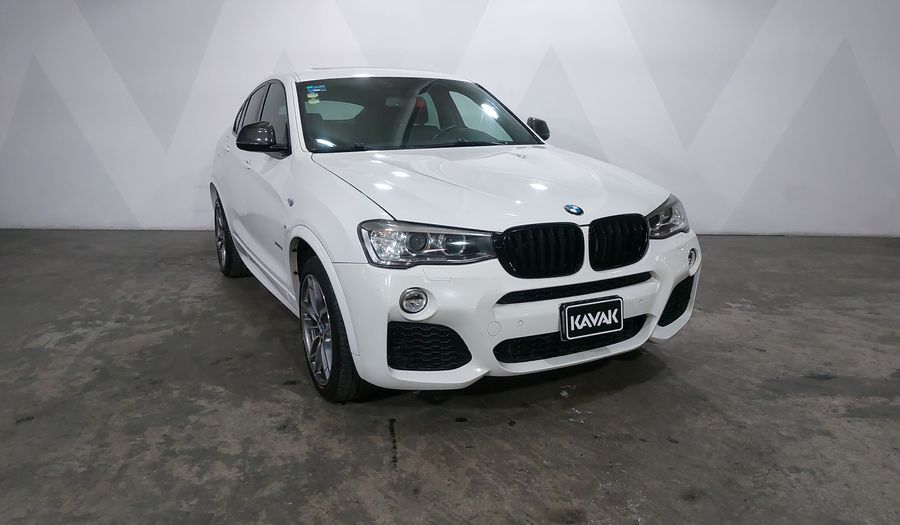 Bmw X4 3.0 XDRIVE35IA M SPORT AT 4WD Suv 2017