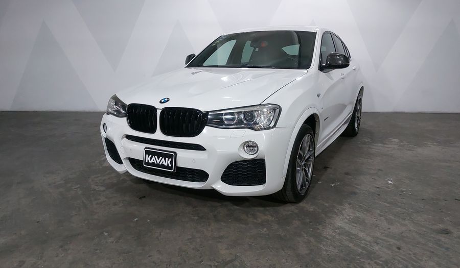 Bmw X4 3.0 XDRIVE35IA M SPORT AT 4WD Suv 2017