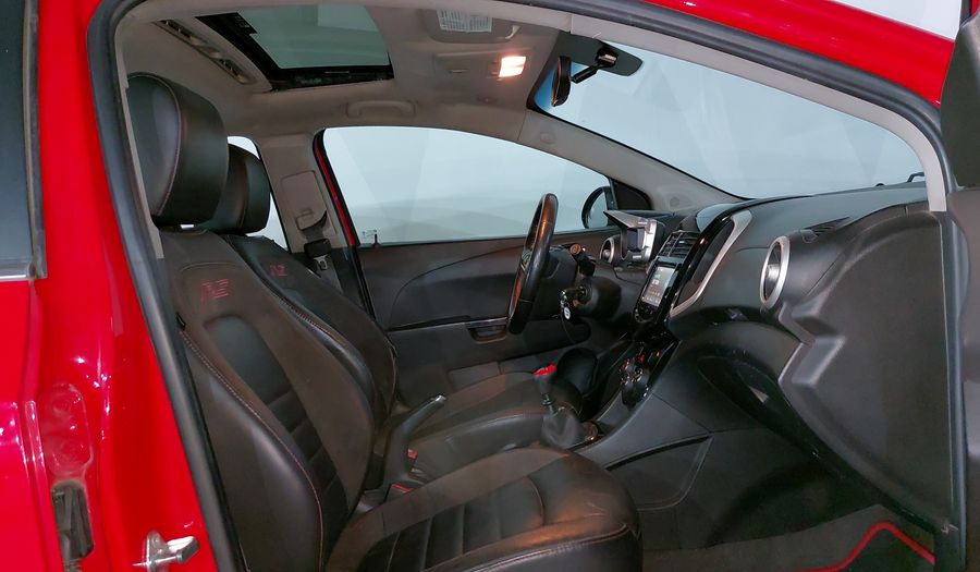 Chevrolet Sonic 1.4 MT H RS TURBO Hatchback 2014