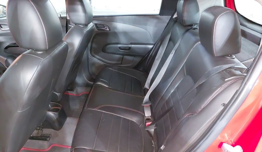 Chevrolet Sonic 1.4 MT H RS TURBO Hatchback 2014