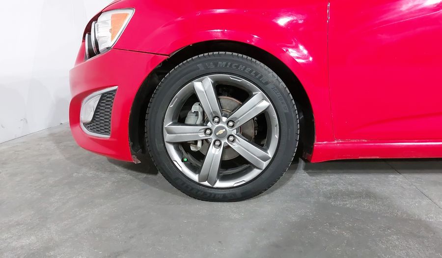 Chevrolet Sonic 1.4 MT H RS TURBO Hatchback 2014