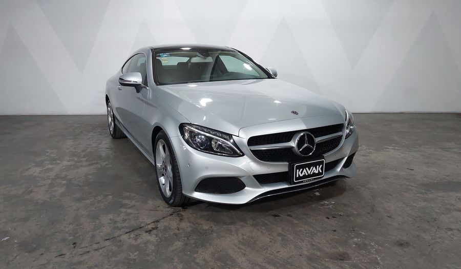 Mercedes Benz Clase C 2.0 200 AUTO Coupe 2018