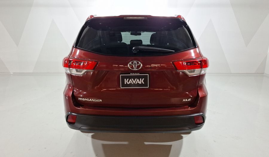 Toyota Highlander 3.5 XLE Suv 2018