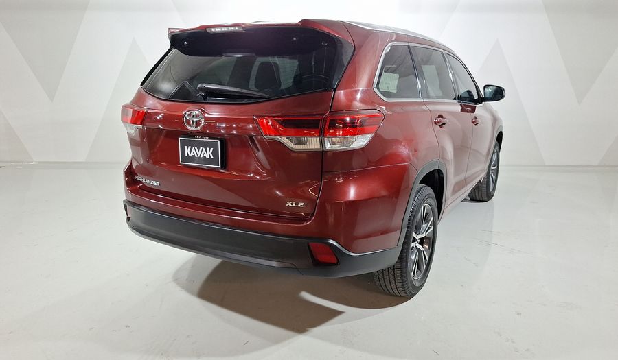 Toyota Highlander 3.5 XLE Suv 2018