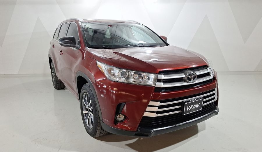 Toyota Highlander 3.5 XLE Suv 2018