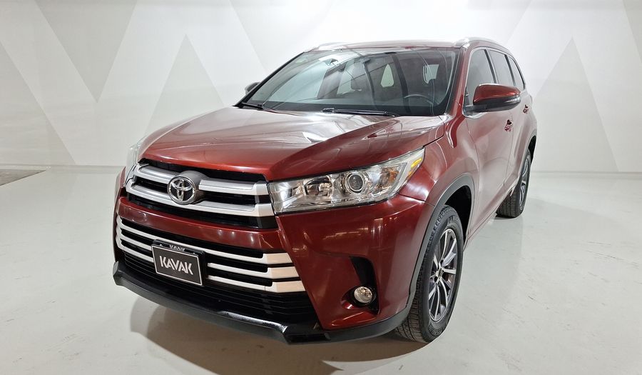 Toyota Highlander 3.5 XLE Suv 2018