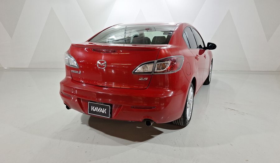 Mazda 3 2.5 SEDAN S TA Sedan 2012