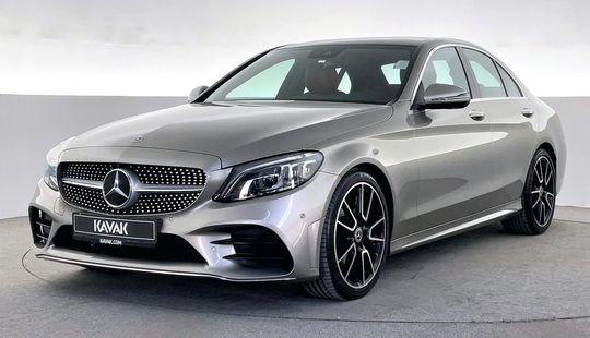 Mercedes Benz C 200 Premium (AMG Line)-2021