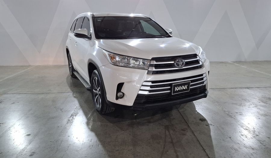 Toyota Highlander 3.5 XLE Suv 2017