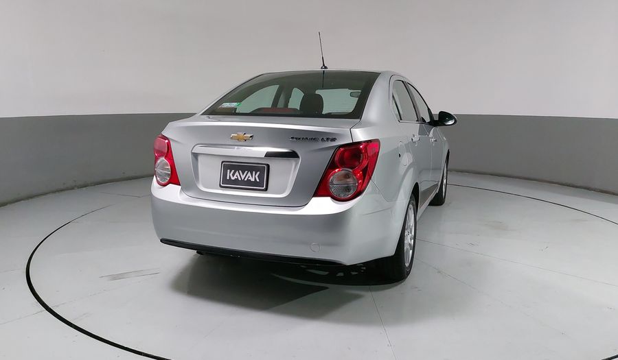 Chevrolet Sonic 1.6 AT F Sedan 2012