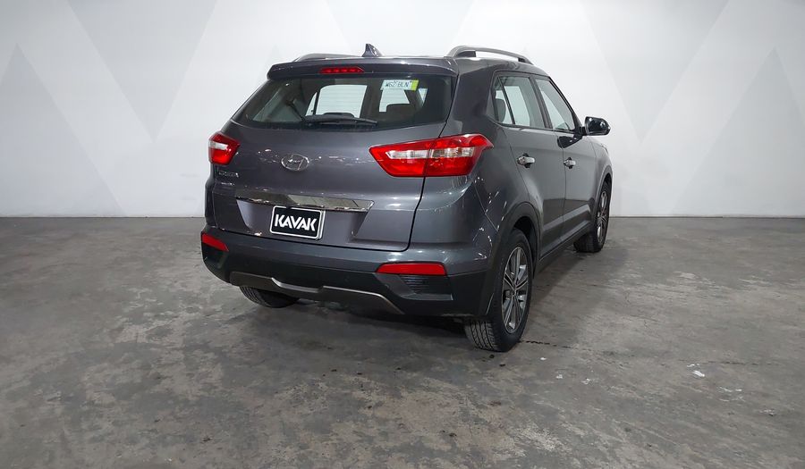 Hyundai Creta 1.6 LIMITED TA Suv 2017