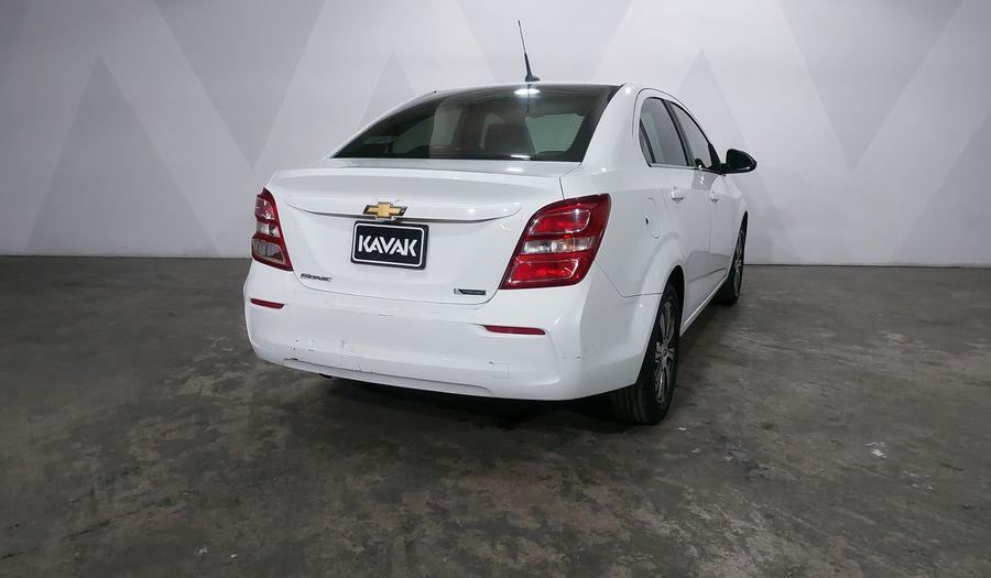 Chevrolet Sonic 1.6 AT F PREMIER Sedan 2017