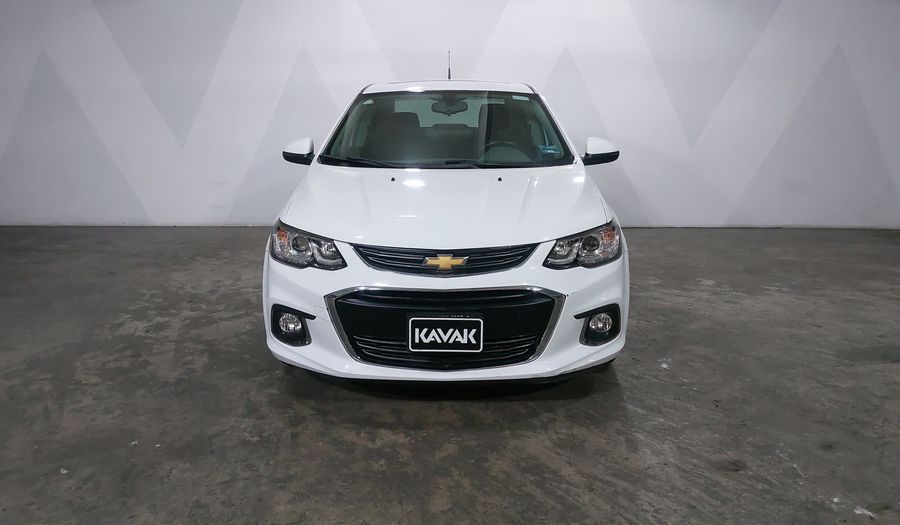 Chevrolet Sonic 1.6 AT F PREMIER Sedan 2017