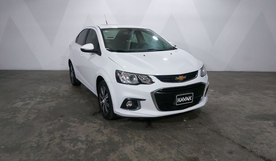 Chevrolet Sonic 1.6 AT F PREMIER Sedan 2017