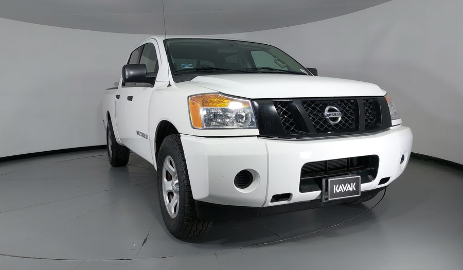 Nissan Titan 5.6 CREW CAB S AT Pickup 2014