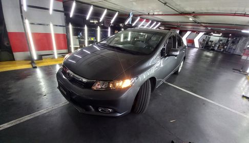 Honda Civic 1.8 I-VTEC EXS Sedan 2014