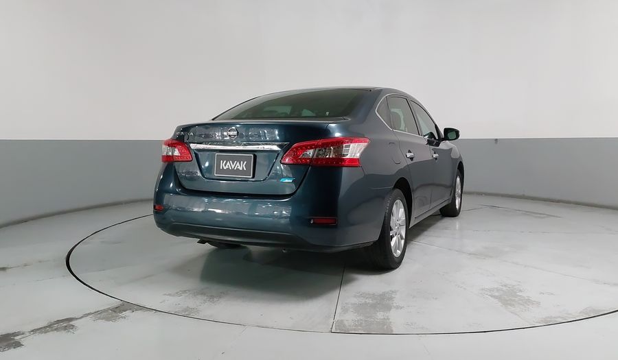 Nissan Sentra 1.8 ADVANCE CVT Sedan 2016