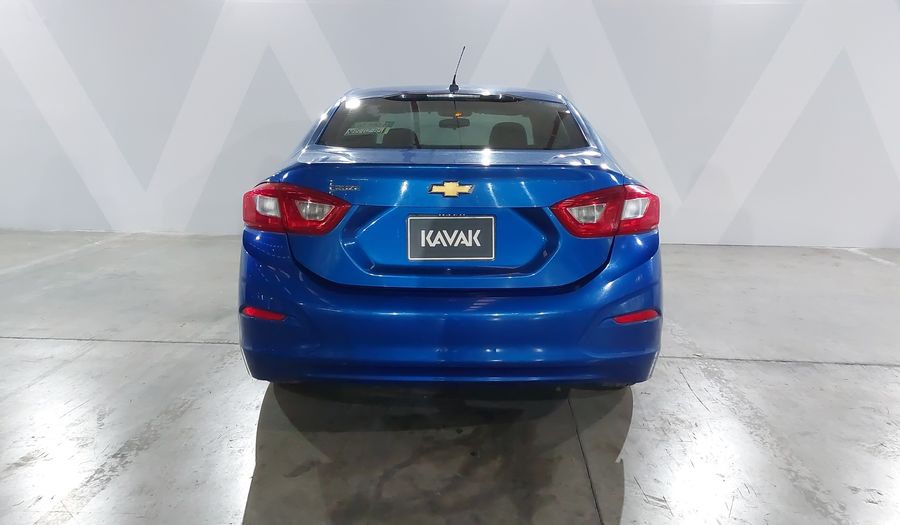 Chevrolet Cruze 1.4 LS A TURBO MT Sedan 2017