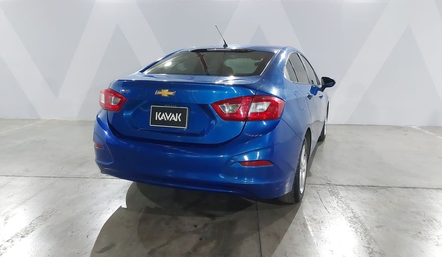 Chevrolet Cruze 1.4 LS A TURBO MT Sedan 2017