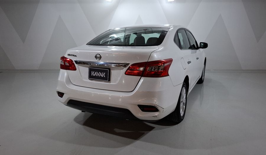 Nissan Sentra 1.8 SENSE Sedan 2018