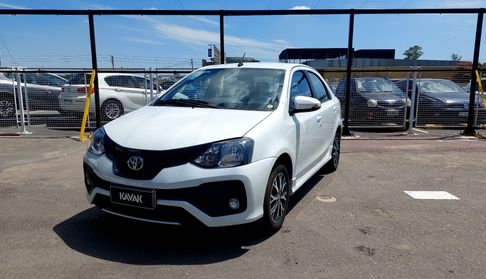 Toyota Etios 1.5 XLS PACK AUTO Sedan 2023