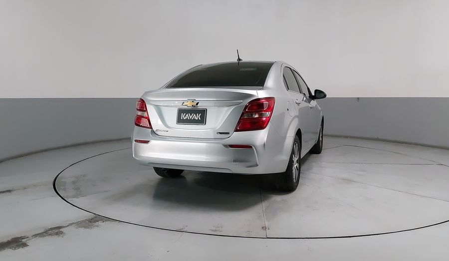 Chevrolet Sonic 1.6 AT F PREMIER Sedan 2017