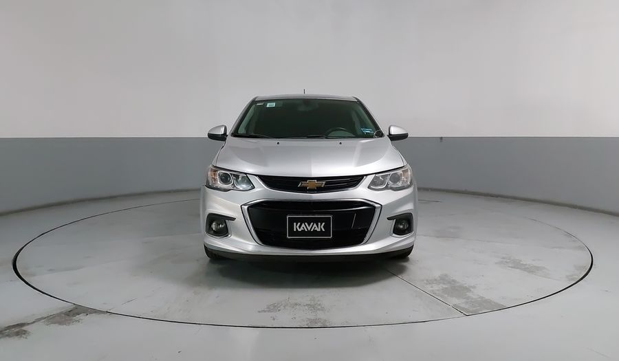 Chevrolet Sonic 1.6 AT F PREMIER Sedan 2017