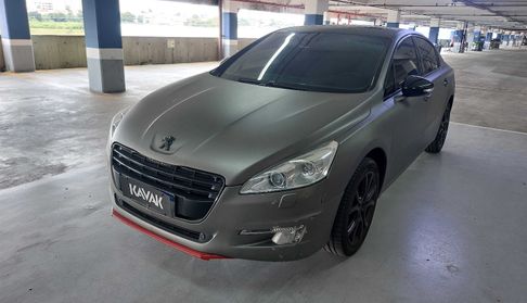 Peugeot 508 THP Sedan 2013