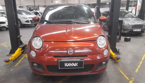 Fiat 500 1.4 16V SPORT Hatchback 2015