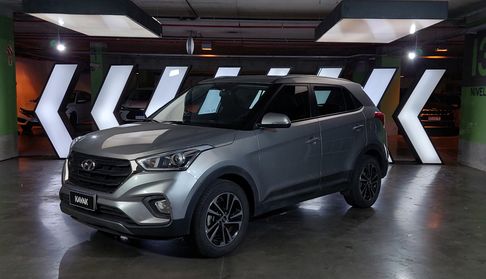 Hyundai Creta 1.6 SAFETY AUTO Suv 2021