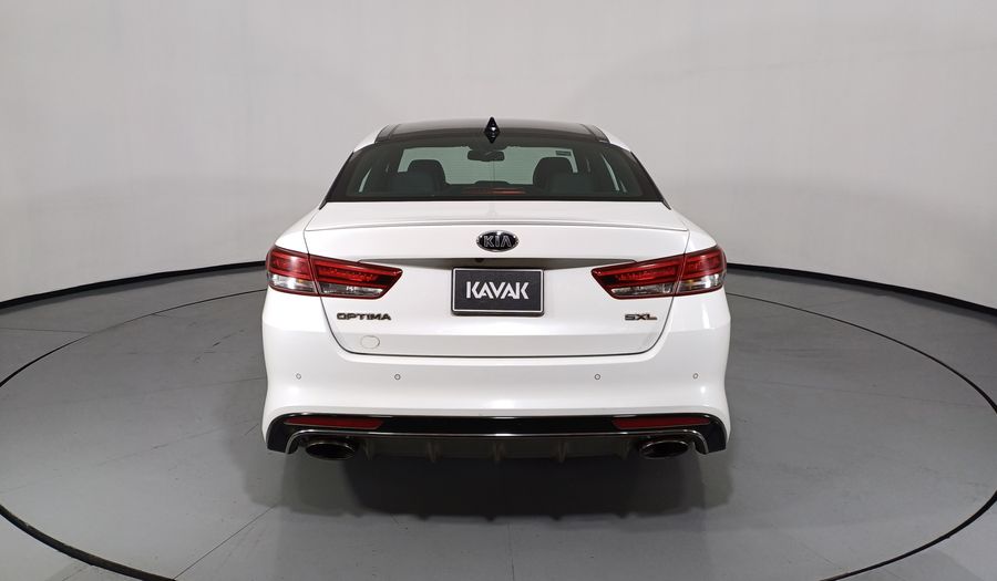 Kia Optima 2.0 TURBO GDI SXL AT Sedan 2016